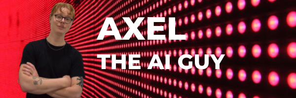 Axel the AI guy 